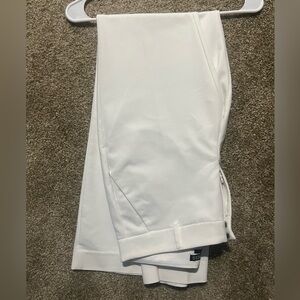 White Express Columnist pant